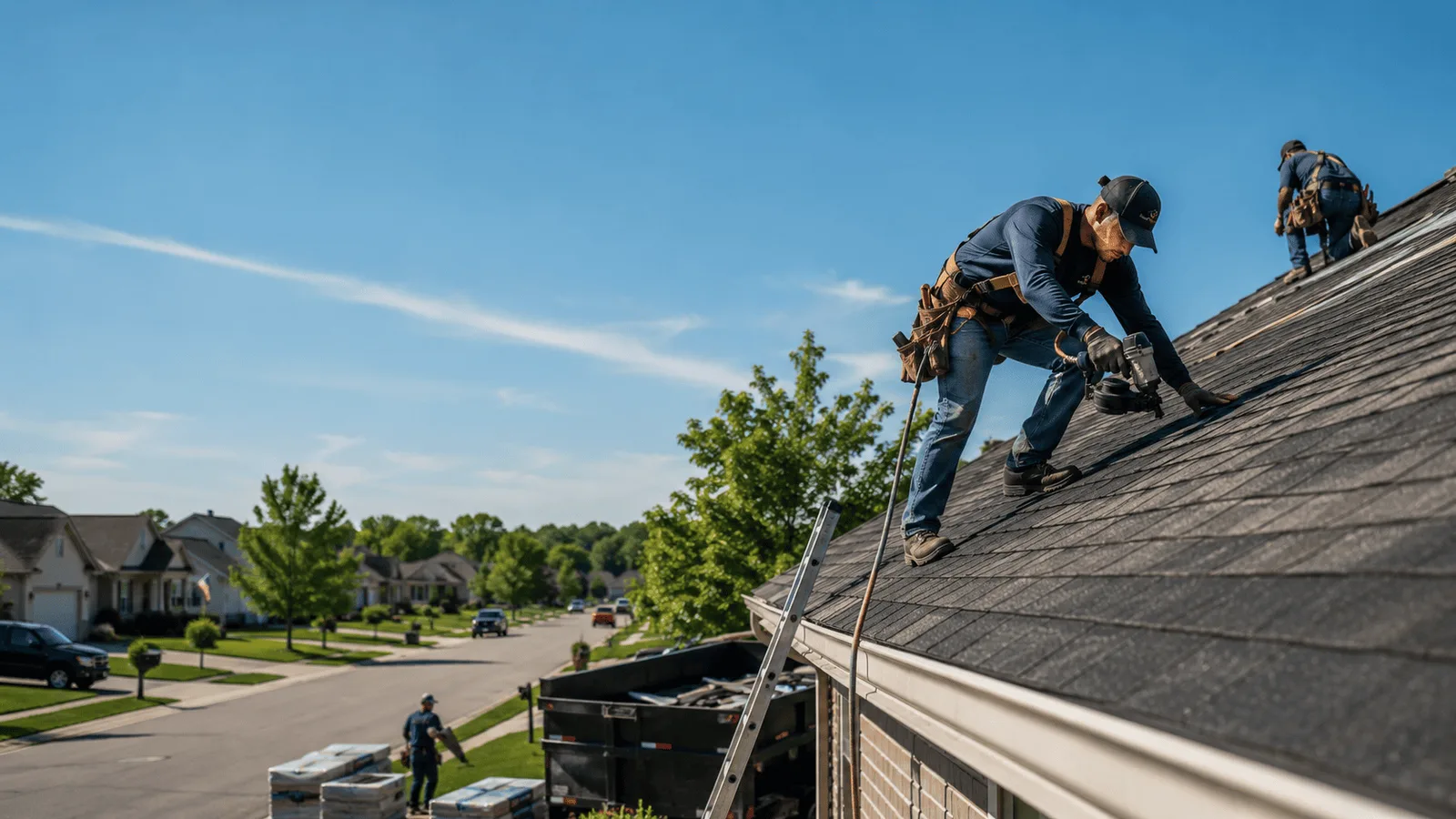 Roof Inspection in Park City, MT